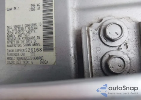 2012 Nissan Altima 2.5 S z USA, uszkodzony, nr VIN 1N4AL2AP3CN526168